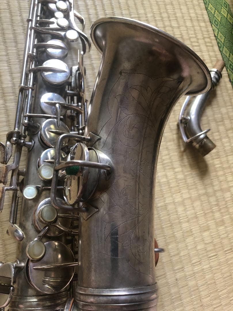 【kame3】Elkhart Eb アルトサックス