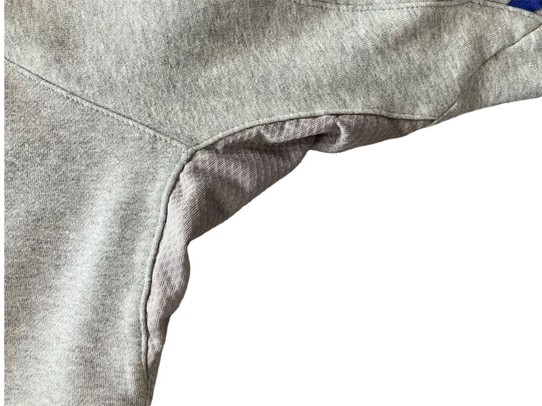 大人気FCRB×NIKE コラボ　グレー フルジップジャージ