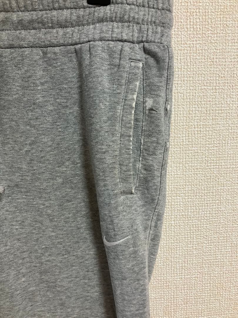 大人気FCRB×NIKE コラボ　グレー フルジップジャージ