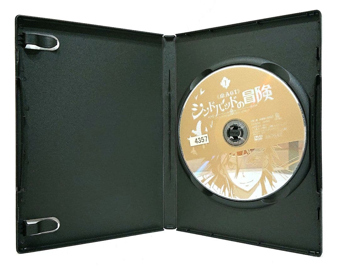 MAGI/マギ/シンドバッドの冒険【DVD】全29巻