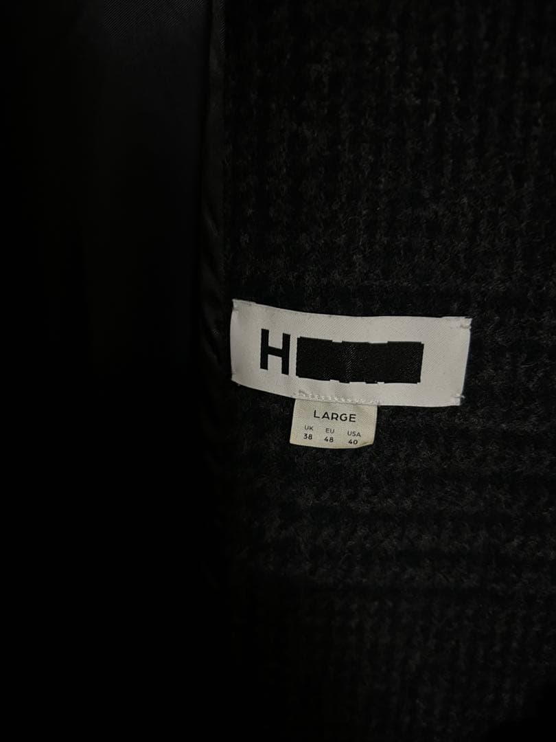 H BEAUTY&YOUTH エイチ ビューティ＆ユース ダッフルコート L