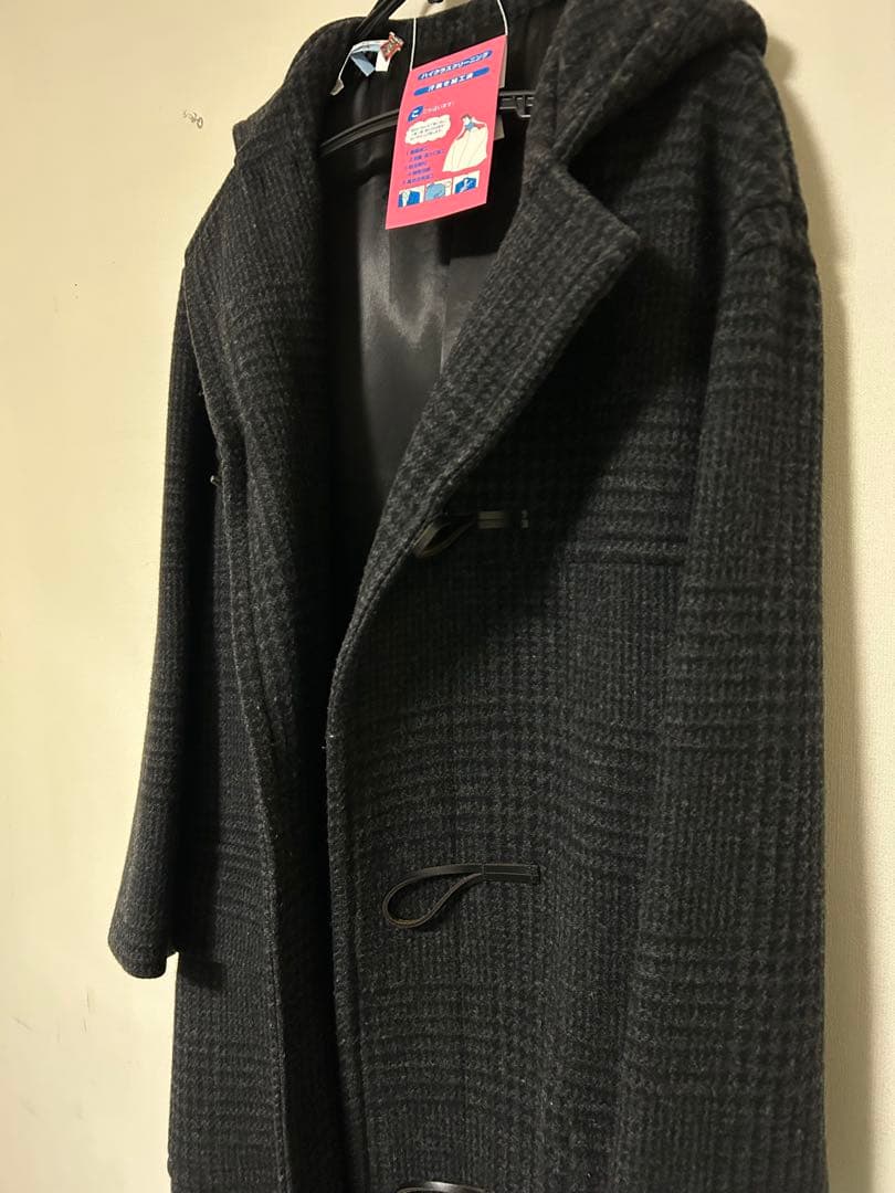 H BEAUTY&YOUTH エイチ ビューティ＆ユース ダッフルコート L