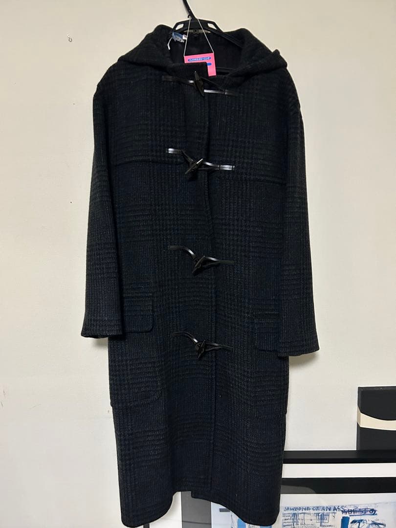 H BEAUTY&YOUTH エイチ ビューティ＆ユース ダッフルコート L