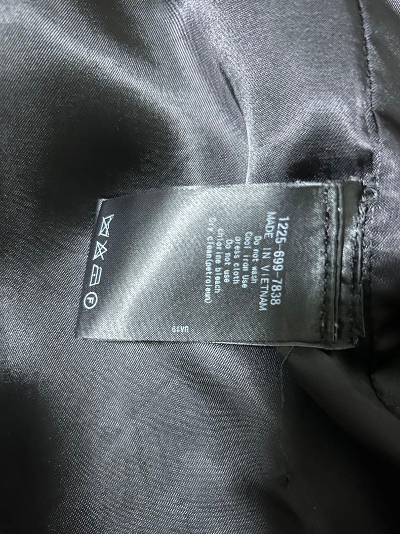 H BEAUTY&YOUTH エイチ ビューティ＆ユース ダッフルコート L