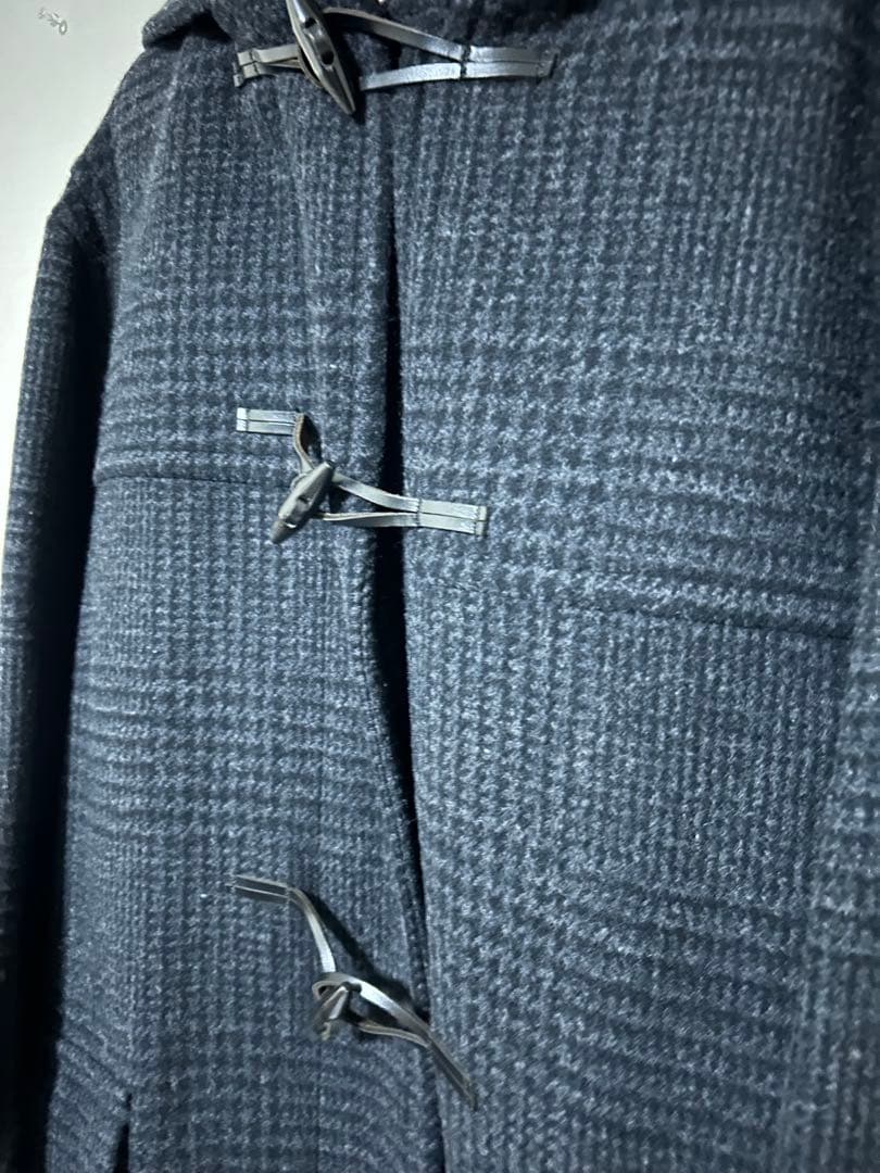 H BEAUTY&YOUTH エイチ ビューティ＆ユース ダッフルコート L