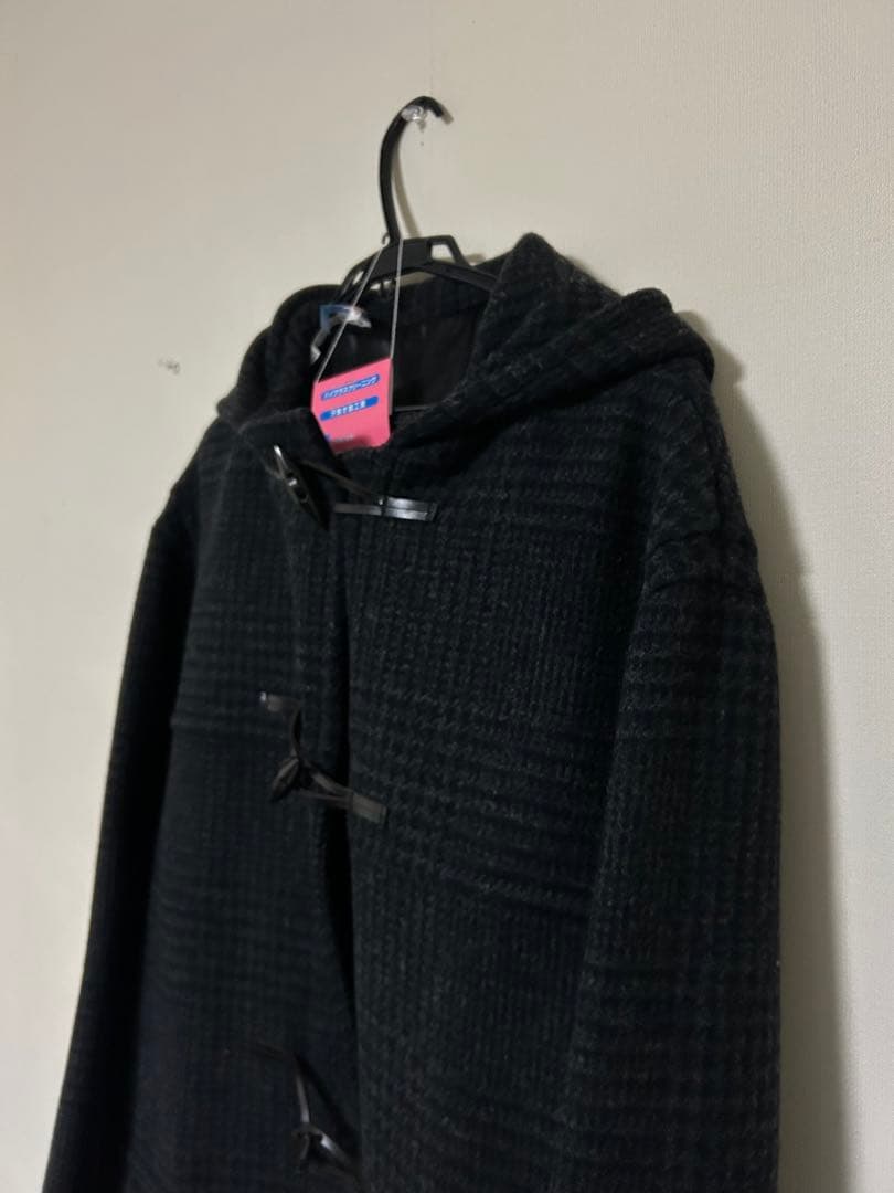 H BEAUTY&YOUTH エイチ ビューティ＆ユース ダッフルコート L