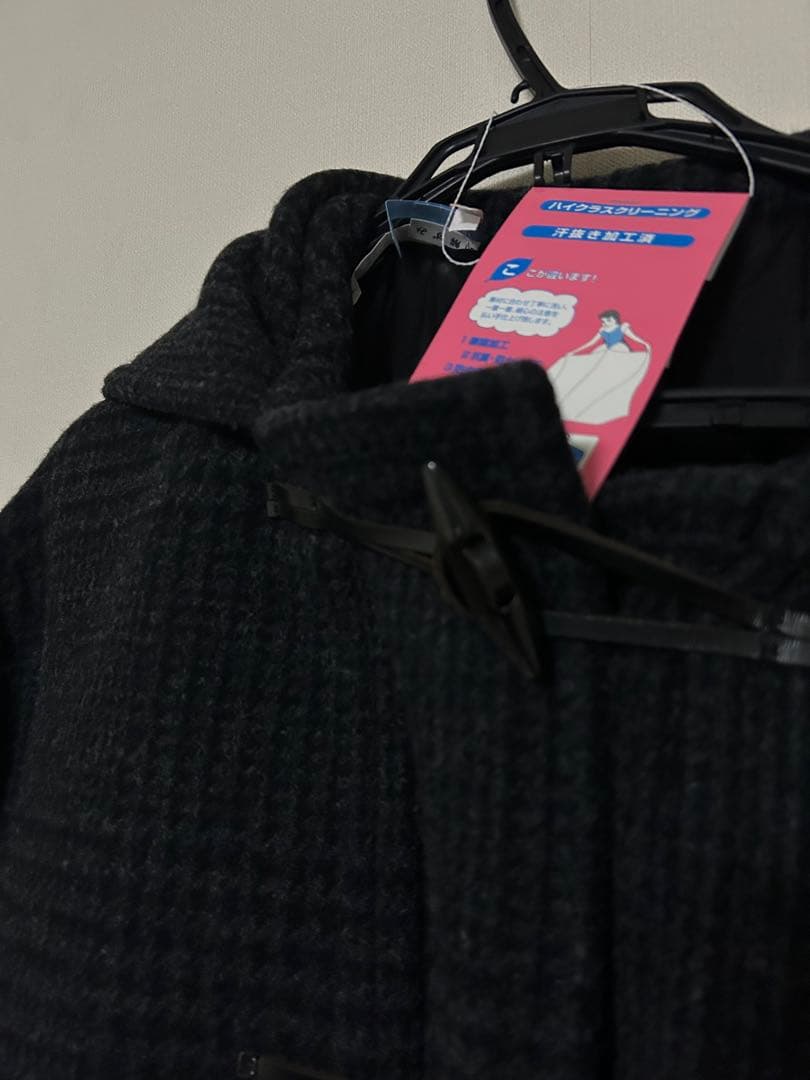 H BEAUTY&YOUTH エイチ ビューティ＆ユース ダッフルコート L