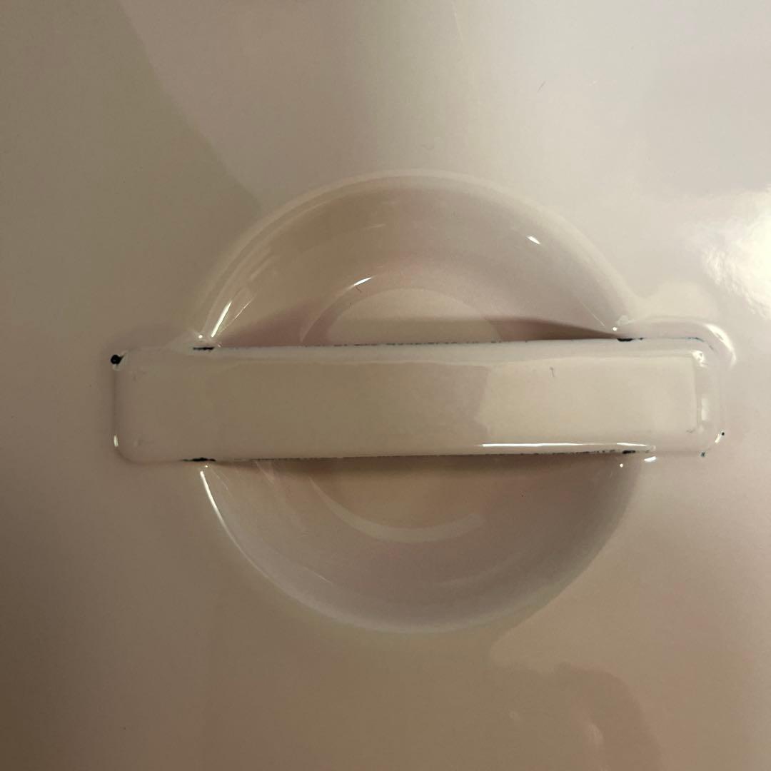 イマン　花柄ホーロー小物入れ3個セット