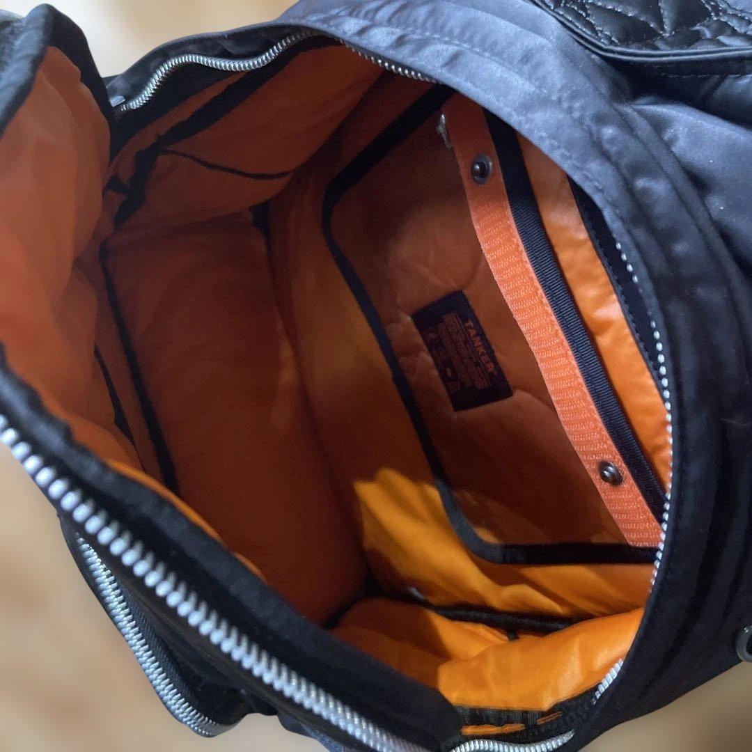 タイムセール❗️吉田カバンPORTER NEW TANKER ブラック Ｌ