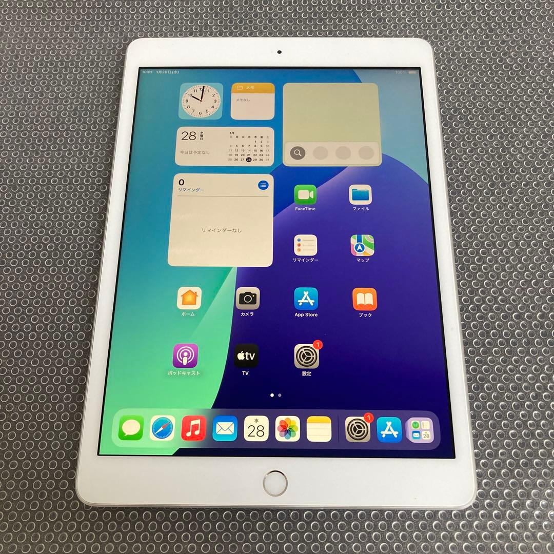 802【早い者勝ち】外観比較的美品☆iPad7第7世代32GB SIMフリー☆