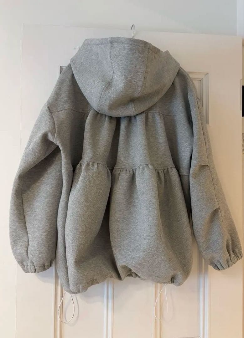 完売品　ロージーモンスター♡half zip parker【GLAY】