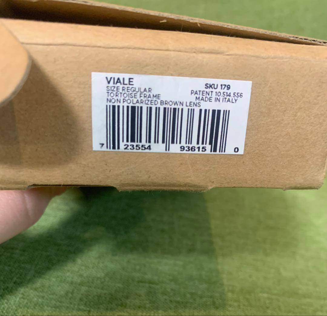 ombrazオンブラズ 新品未使用品OMBRAZサングラス