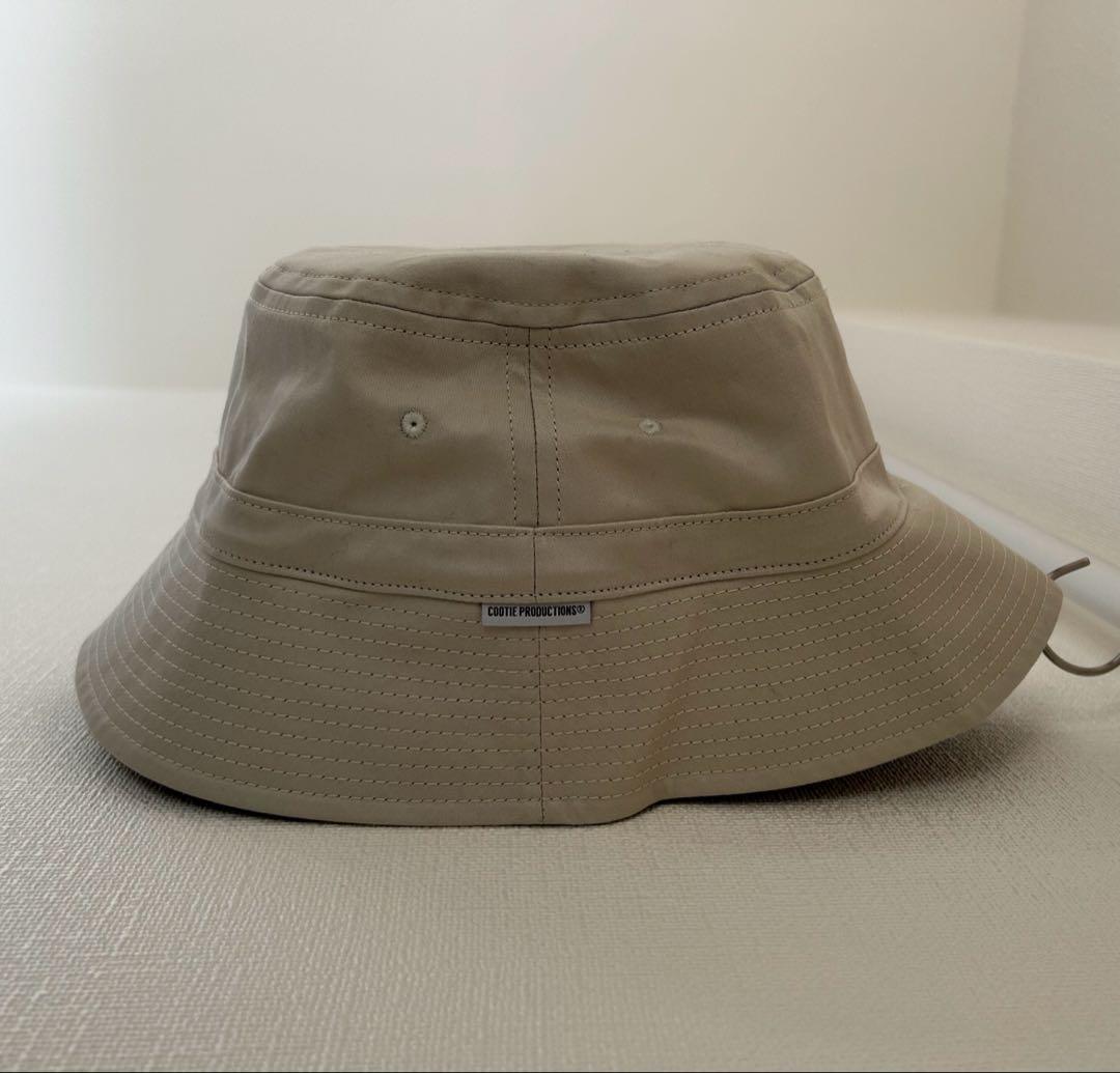 帽子 COOTIE Cotton Satin Bucket Hat 24AW