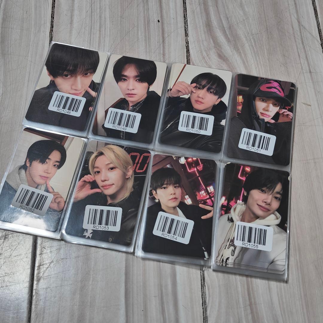 stray kids スキズ HOP KMS VC 特典トレカ セット ③