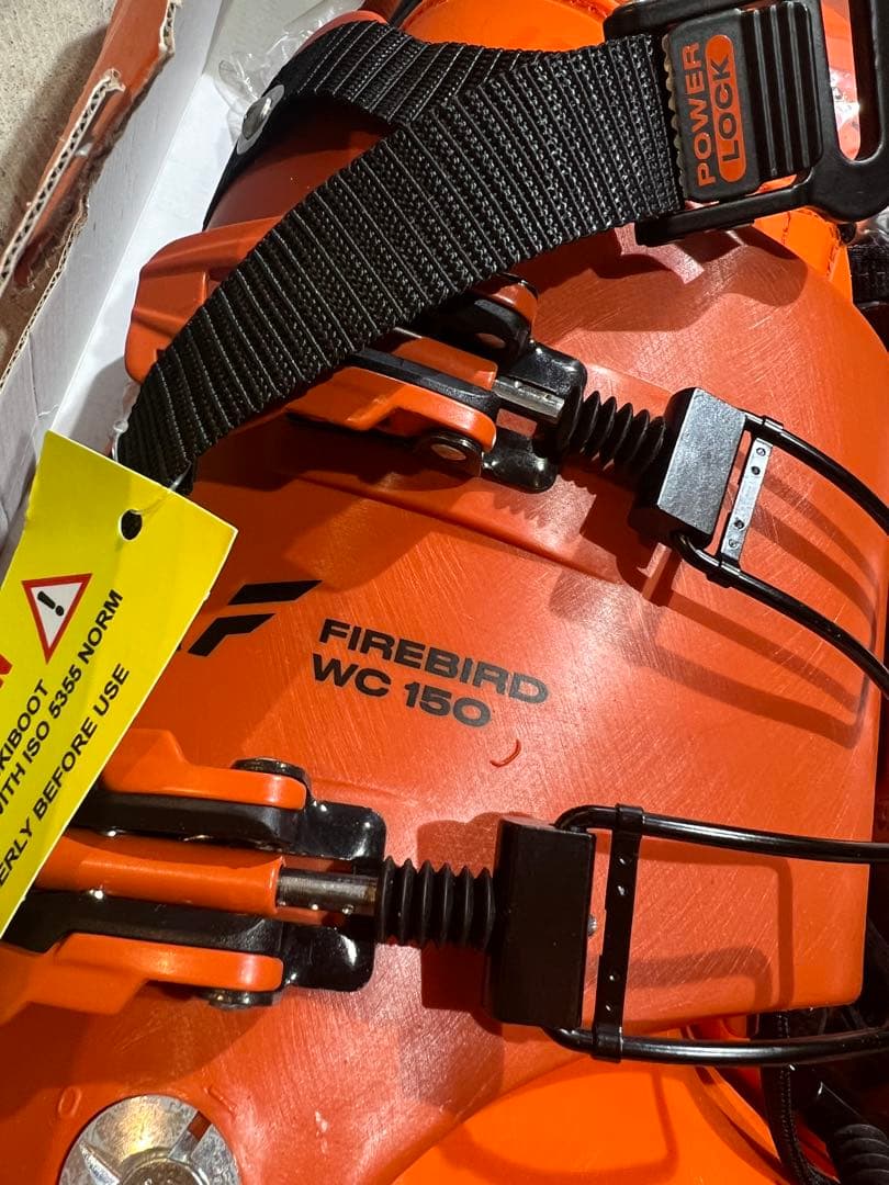 TECNICA FIREBIRD WC 150 スキーブーツ 28cm 未使用