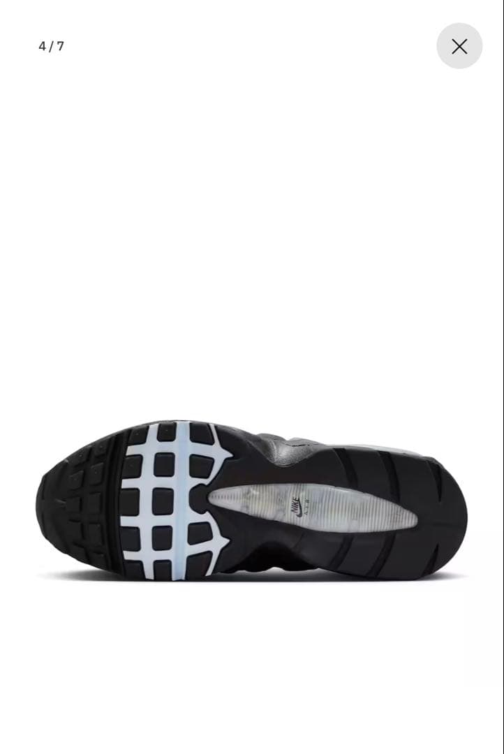 新品　Nike Air Max 95 OG \"Blue Tint\" 26cm