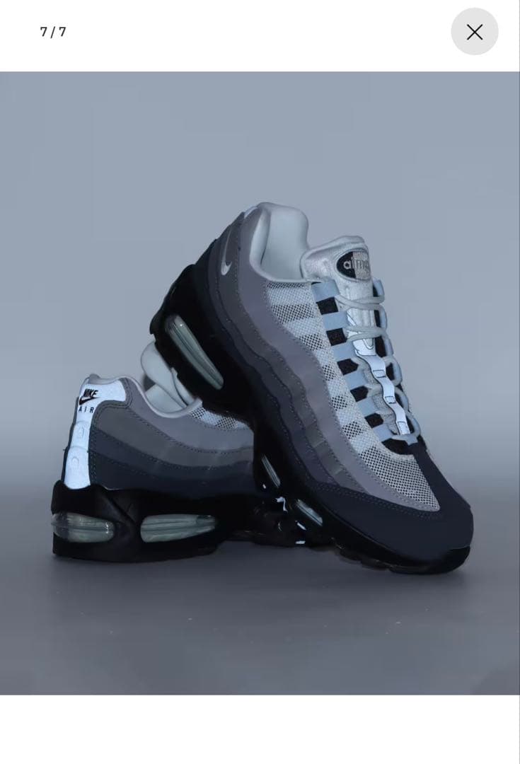 新品　Nike Air Max 95 OG \"Blue Tint\" 26cm