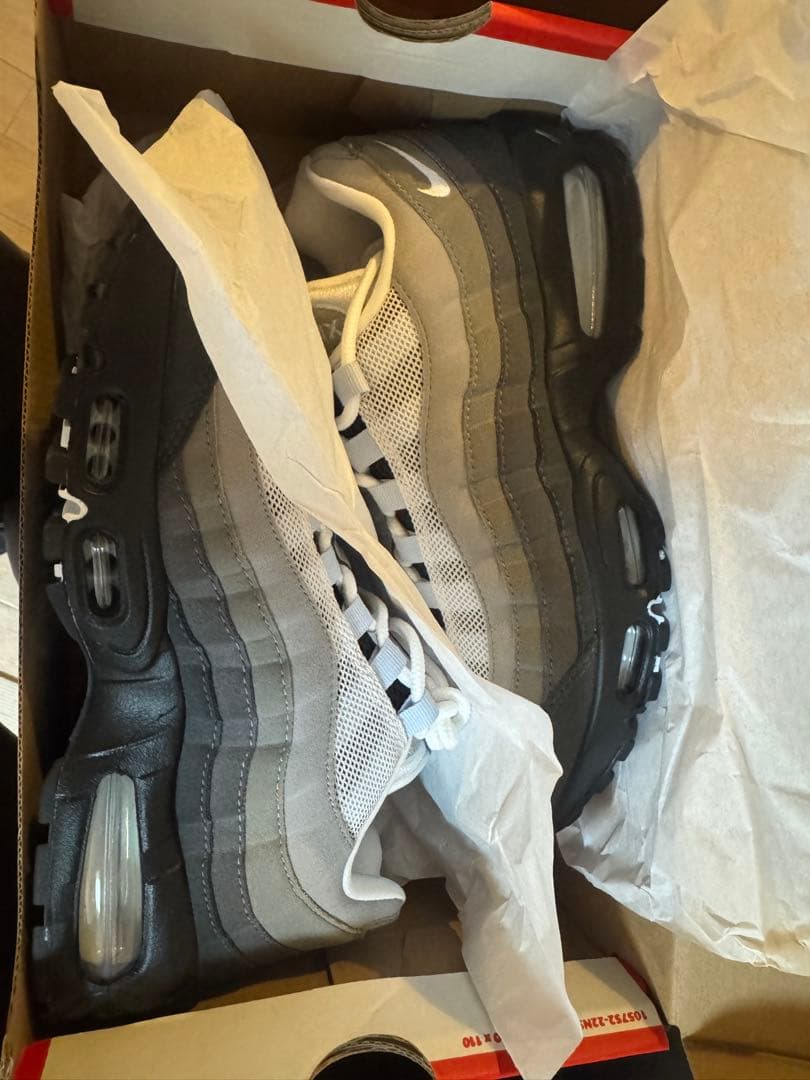 新品　Nike Air Max 95 OG \"Blue Tint\" 26cm