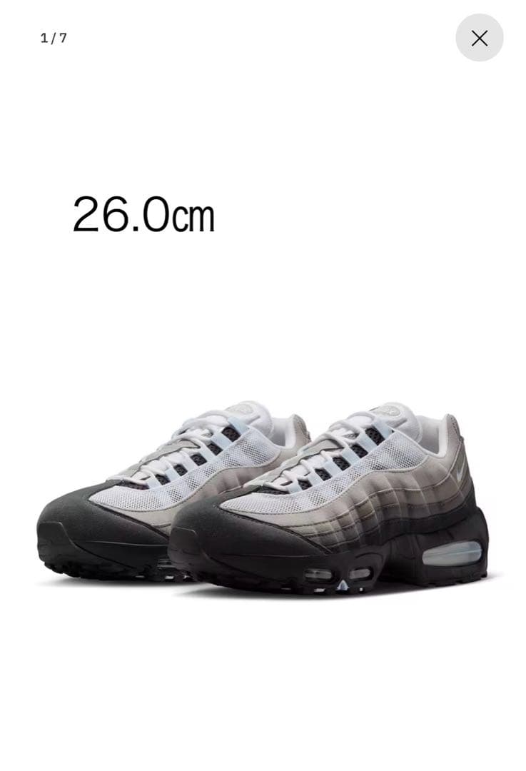 新品　Nike Air Max 95 OG \
