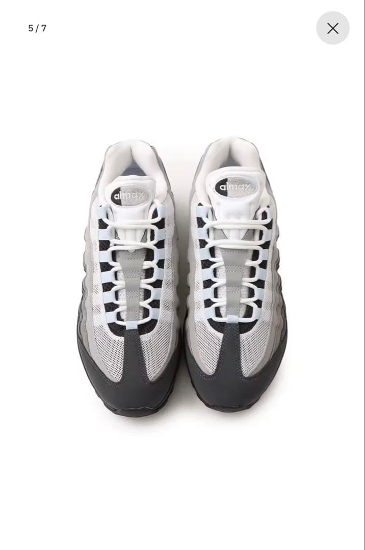 新品　Nike Air Max 95 OG \"Blue Tint\" 26cm