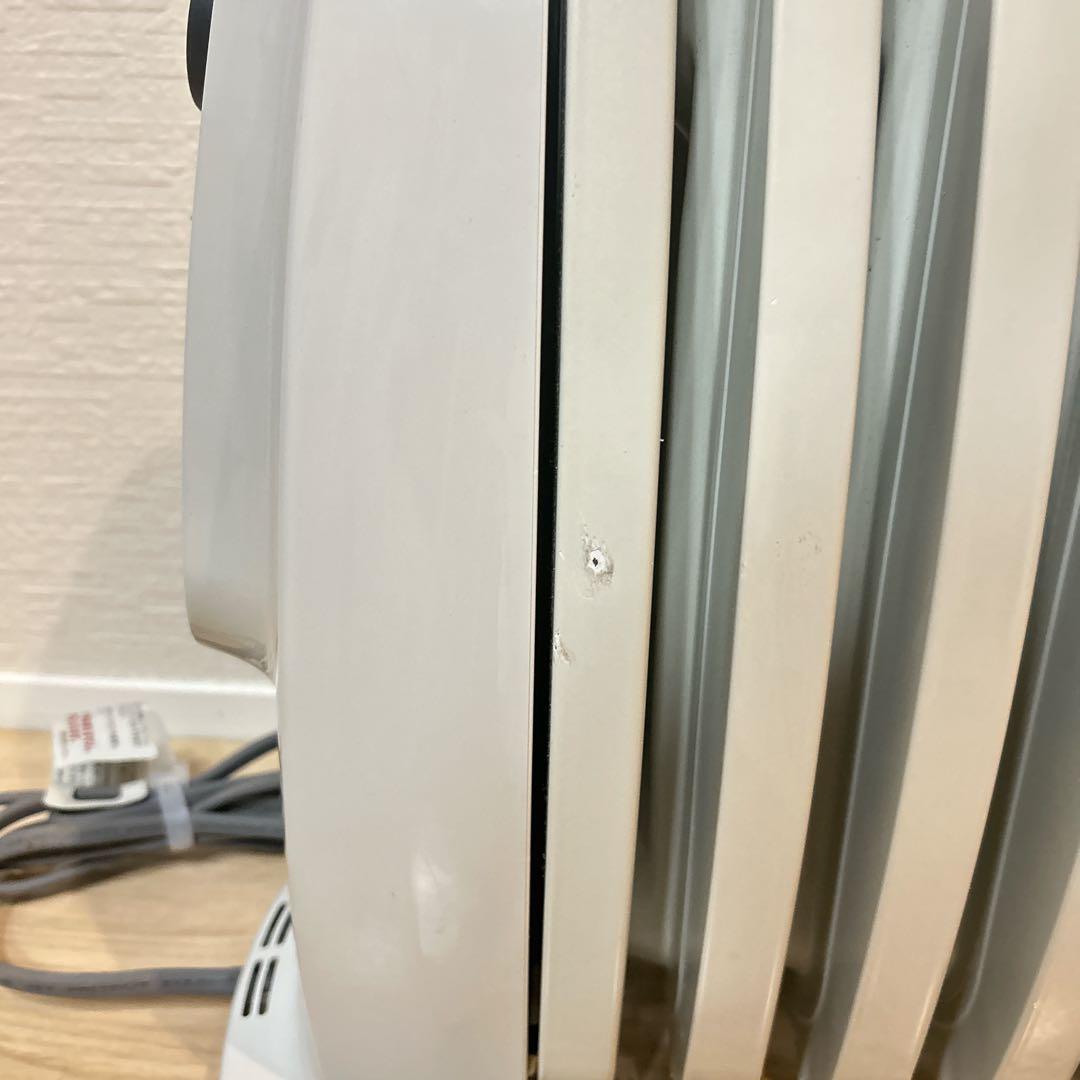 【美品】 デロンギ オイルヒーター RHJ01A0505-DW 500W 小型