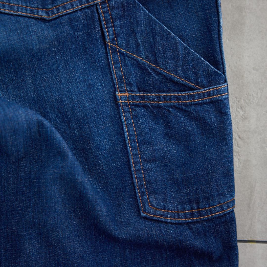 AD2010 コムデギャルソンオム ダブルニー デニム ペインターパンツ M