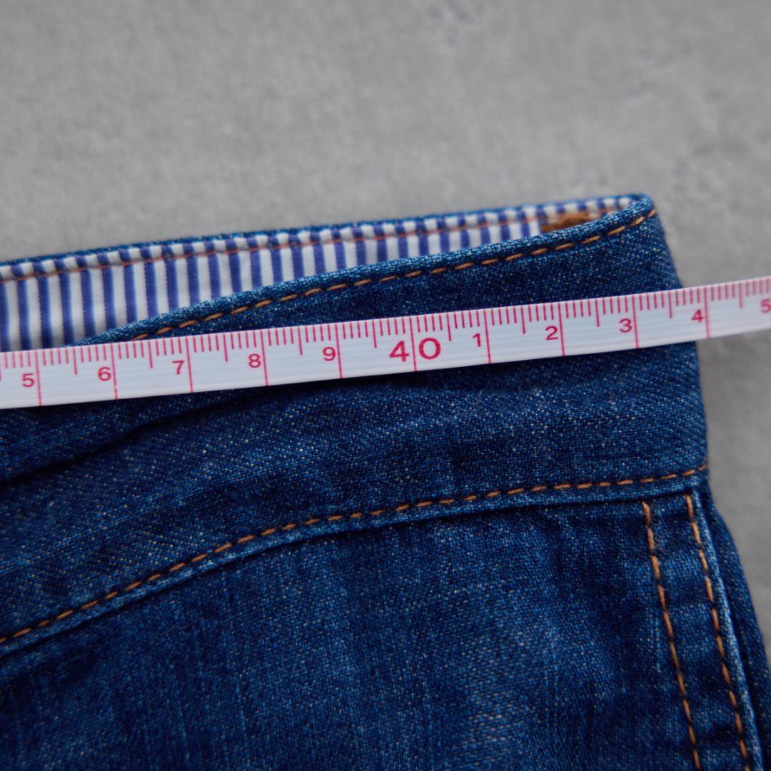 AD2010 コムデギャルソンオム ダブルニー デニム ペインターパンツ M