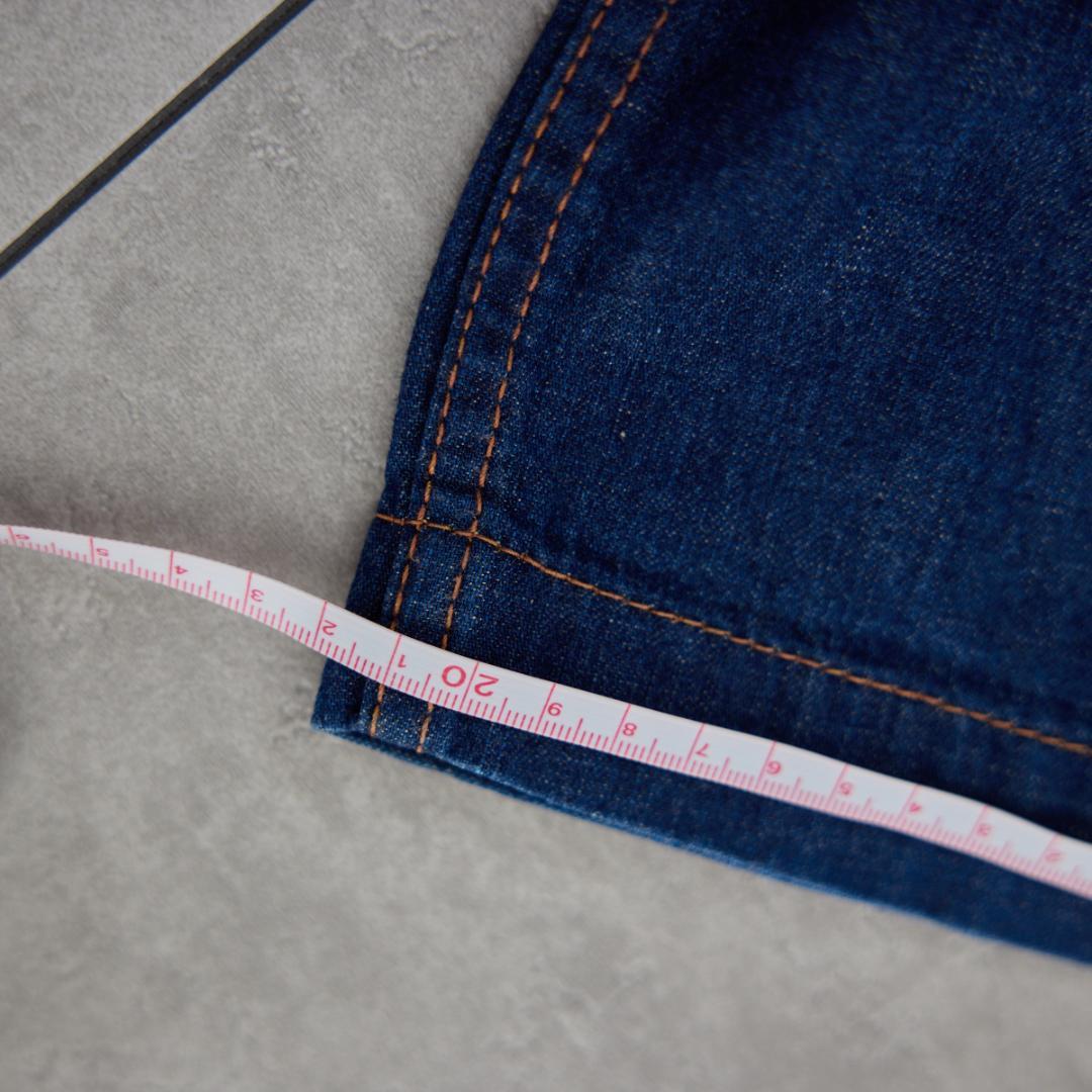 AD2010 コムデギャルソンオム ダブルニー デニム ペインターパンツ M