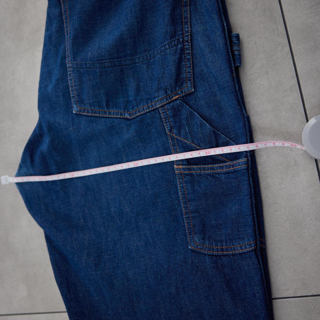 AD2010 コムデギャルソンオム ダブルニー デニム ペインターパンツ M