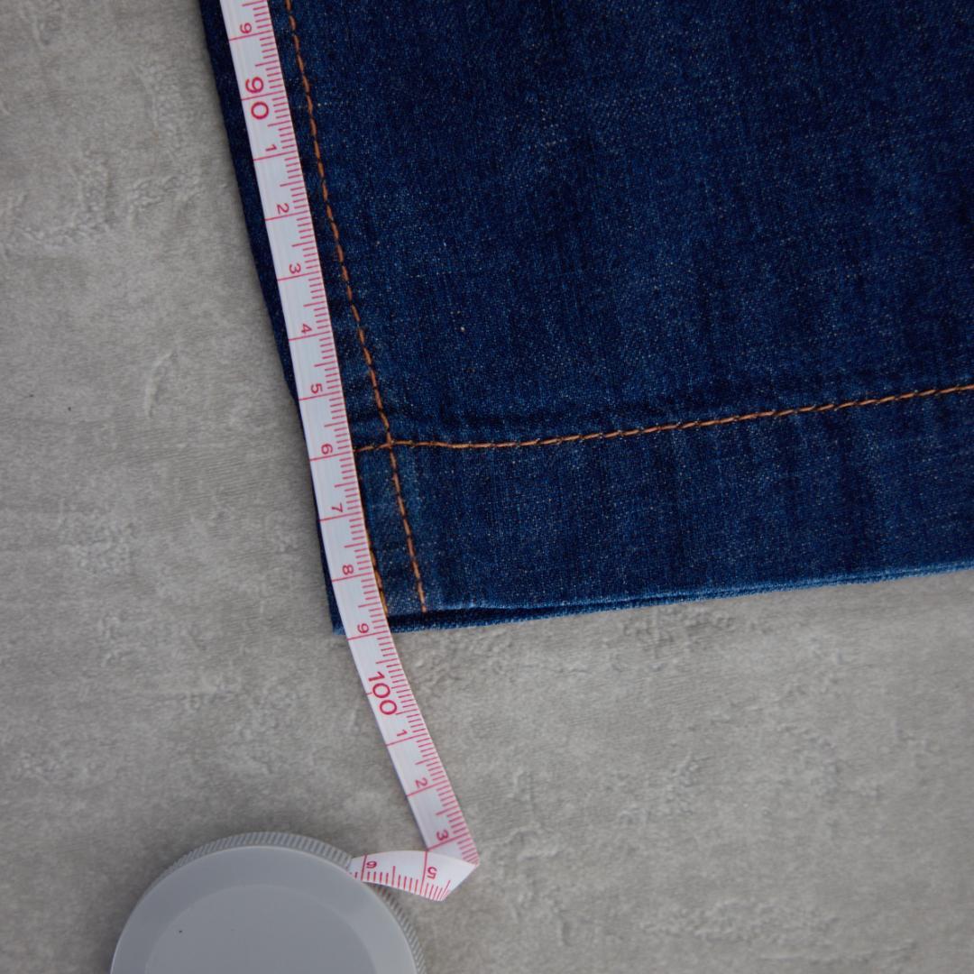 AD2010 コムデギャルソンオム ダブルニー デニム ペインターパンツ M