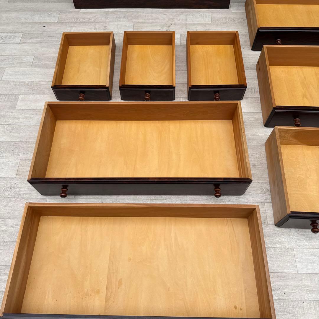 松本民芸家具 A型 和タンスⅡ 整理箪笥 7段チェスト