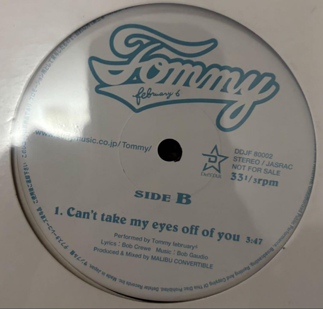 [激レア] February6 Bloomin'! プロモレコード