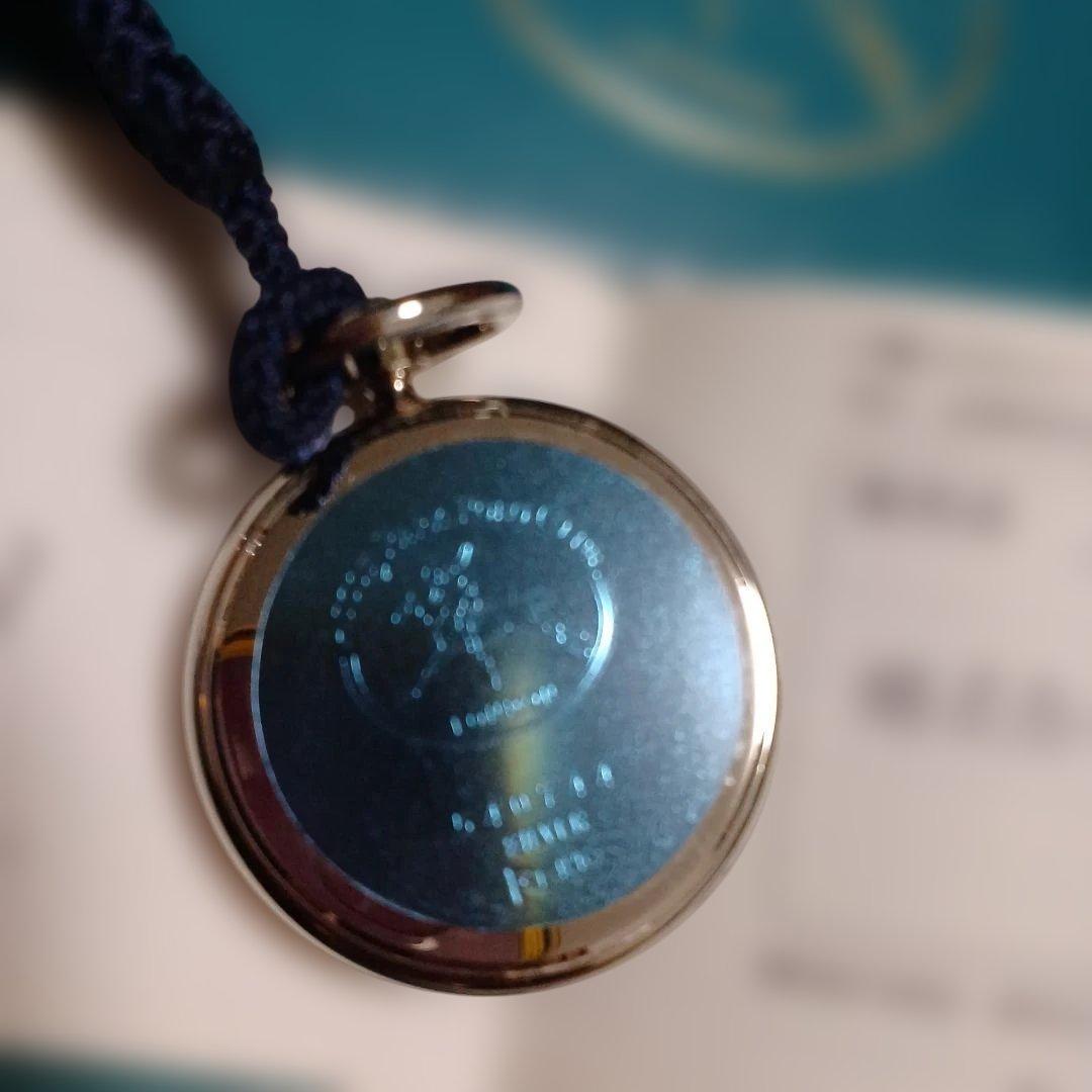 レトロ　シルバー925　Ascot Park Polo Club 懐中時計