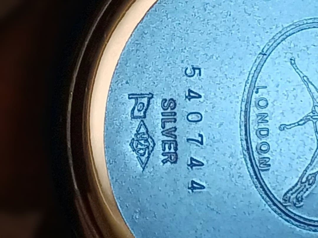 レトロ　シルバー925　Ascot Park Polo Club 懐中時計