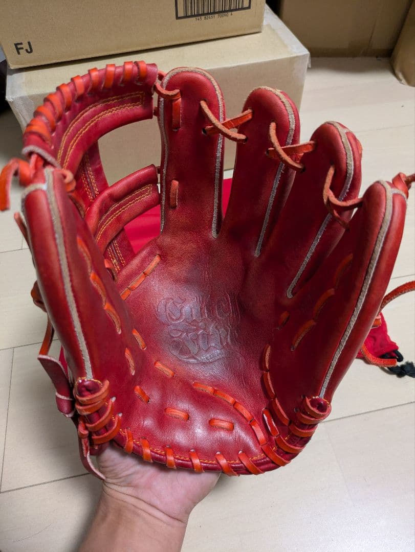 FIRES　軟式グラブ　オールラウンド