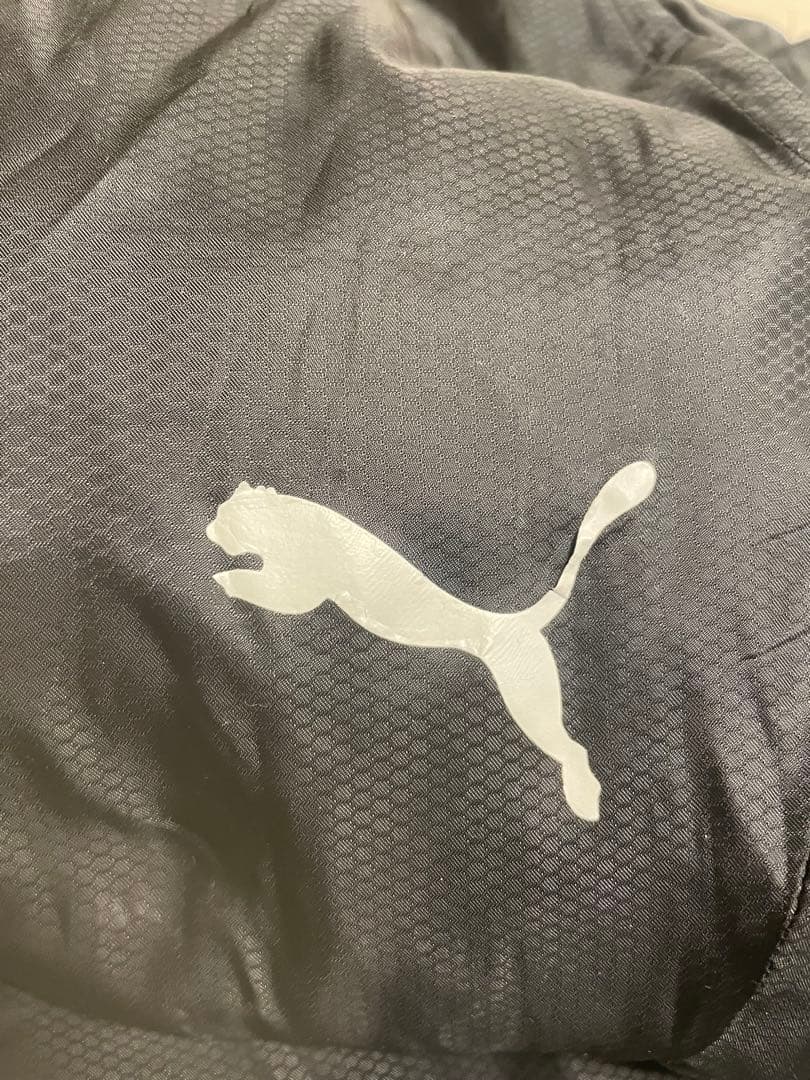 プーマ 上下セット ウォーマー M ブラック