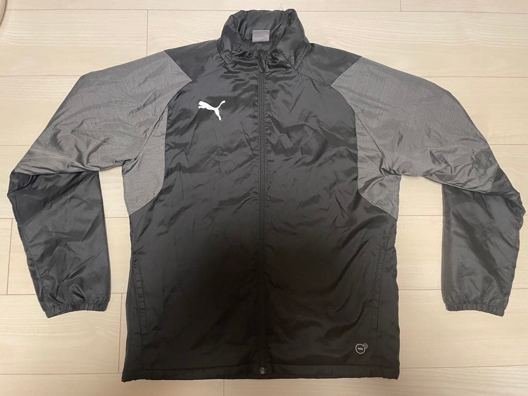プーマ 上下セット ウォーマー M ブラック