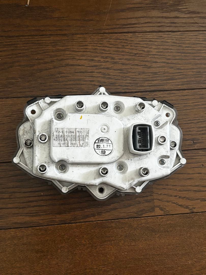 SUZUKI アドレスv125s メーター