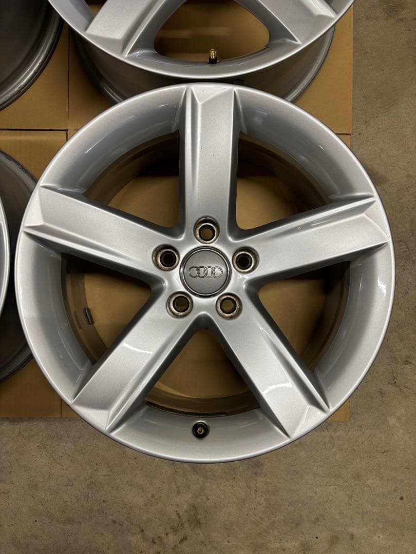 キラ様用Audi 17インチ 純正ホイール 4枚セット