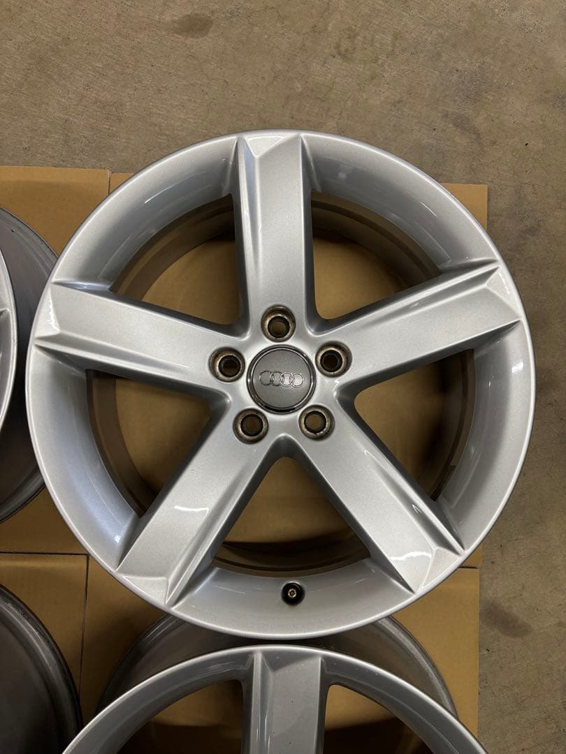 キラ様用Audi 17インチ 純正ホイール 4枚セット