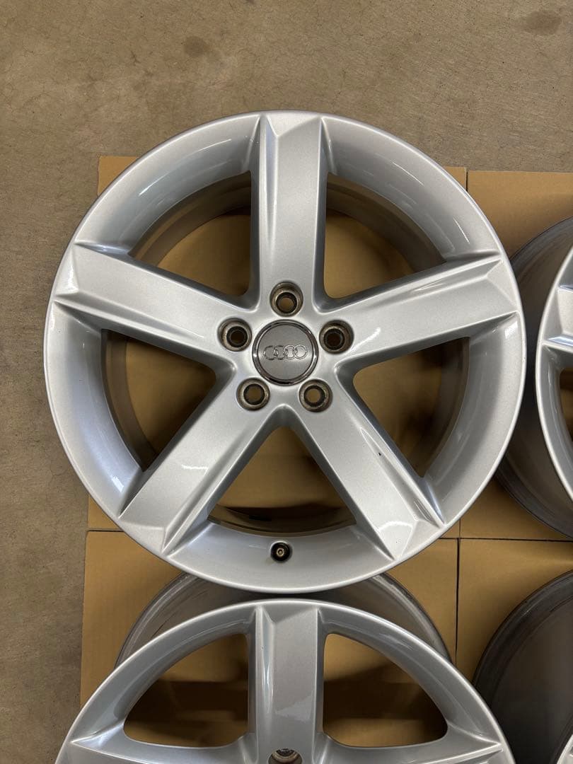 キラ様用Audi 17インチ 純正ホイール 4枚セット