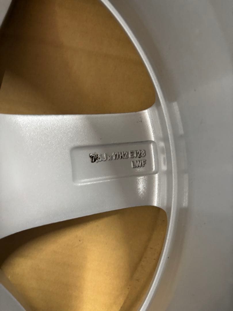 キラ様用Audi 17インチ 純正ホイール 4枚セット