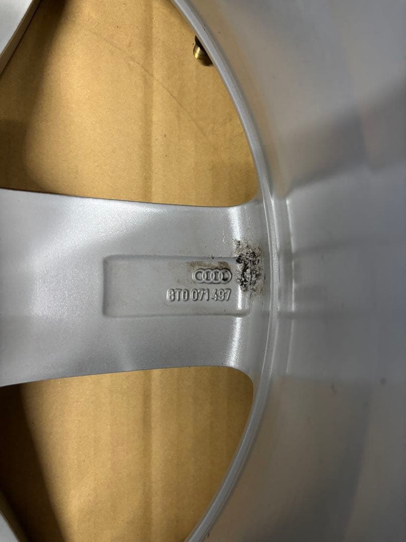 キラ様用Audi 17インチ 純正ホイール 4枚セット