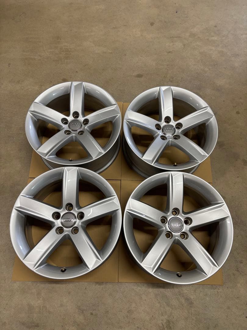 キラ様用Audi 17インチ 純正ホイール 4枚セット