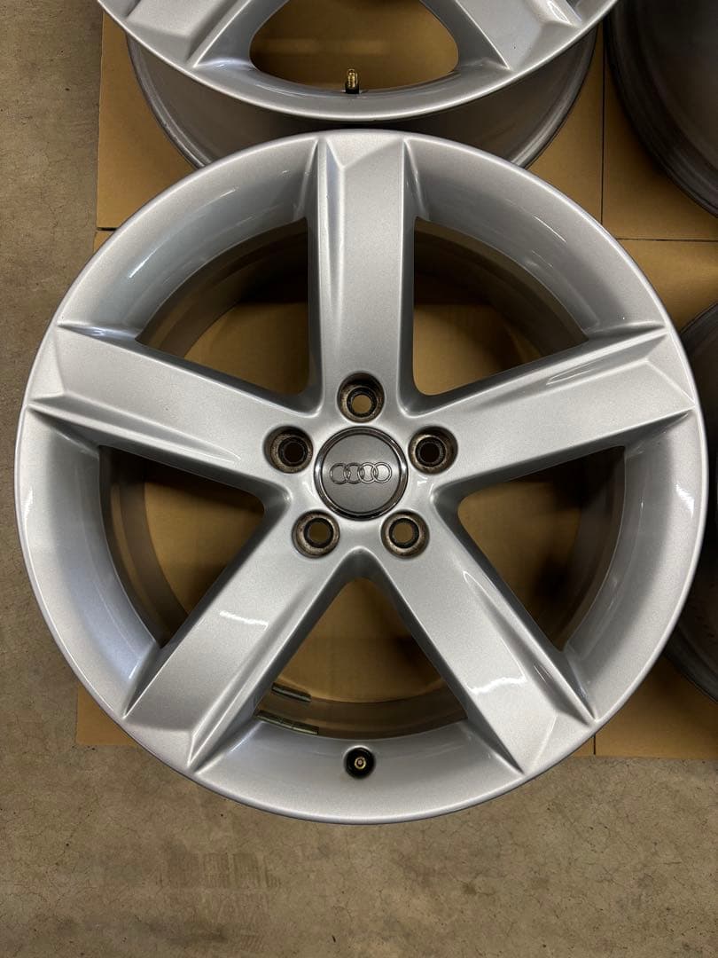 キラ様用Audi 17インチ 純正ホイール 4枚セット