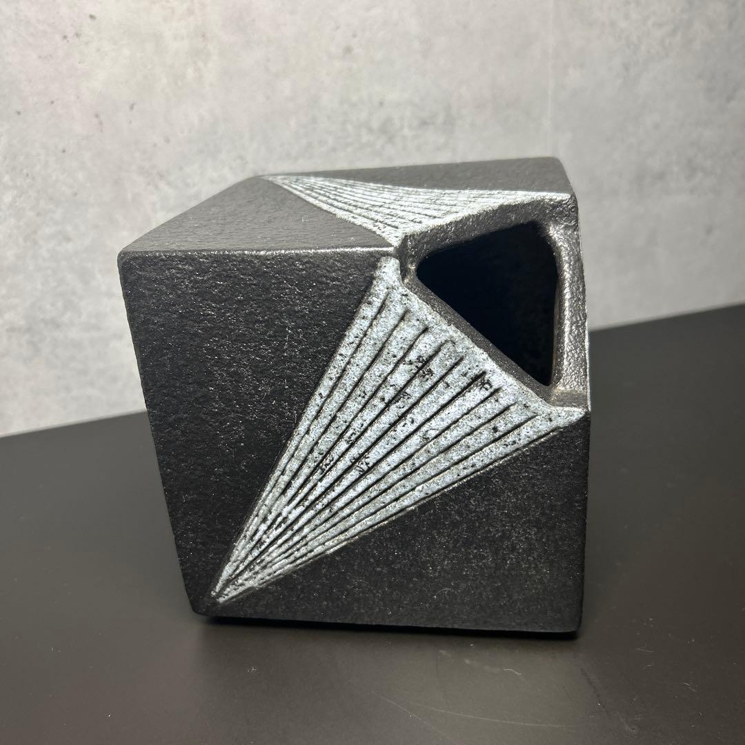 j_j様よろしくお願いいたします　東洋陶器TOTO花器花瓶モダンヴィンテージ