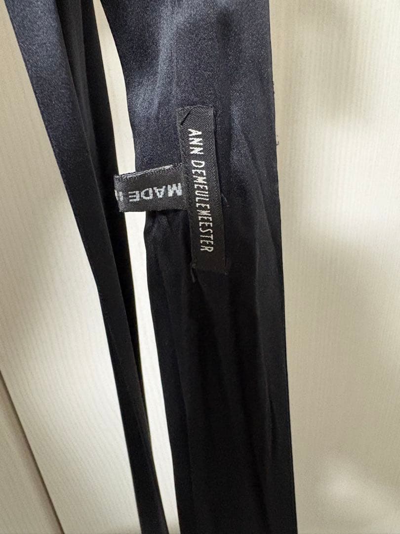 ANN DEMEULEMESTERアンドゥムルメステール シルクフリンジストール