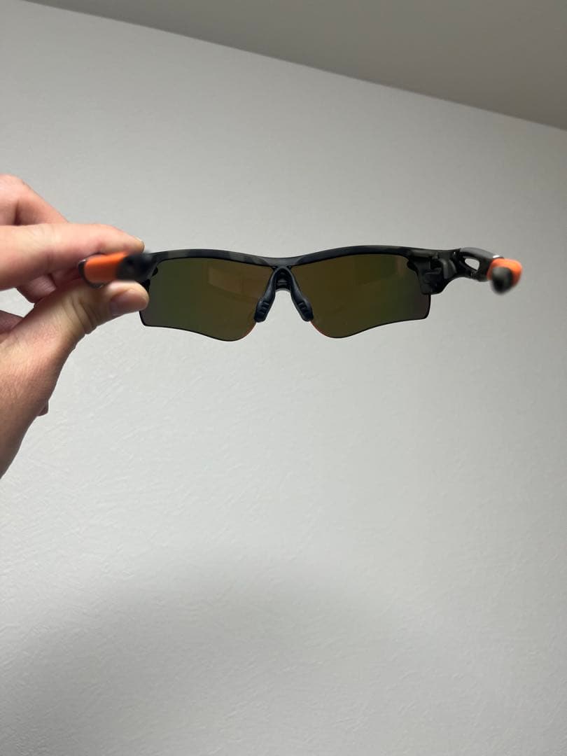 1/25最終値下　Oakley スポーツサングラス ケース付き　オーダー