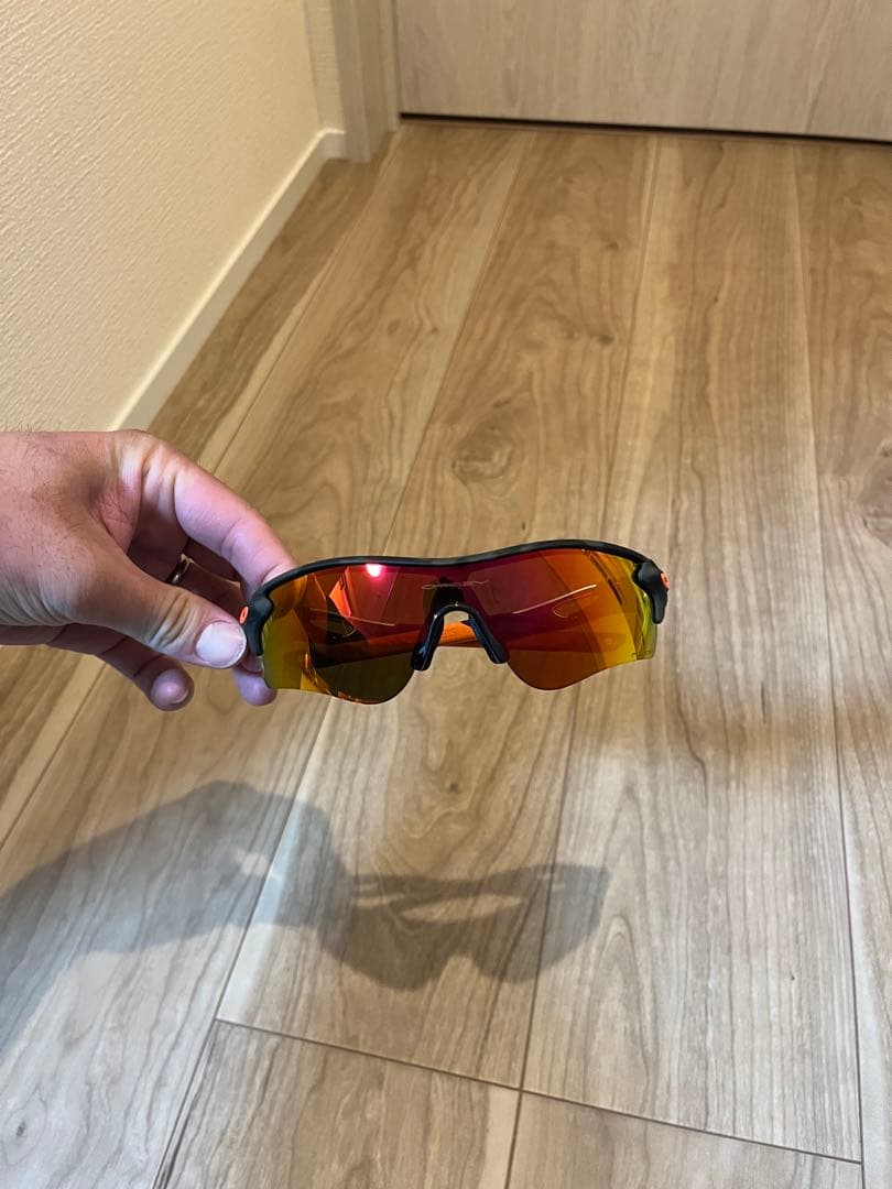 1/25最終値下　Oakley スポーツサングラス ケース付き　オーダー