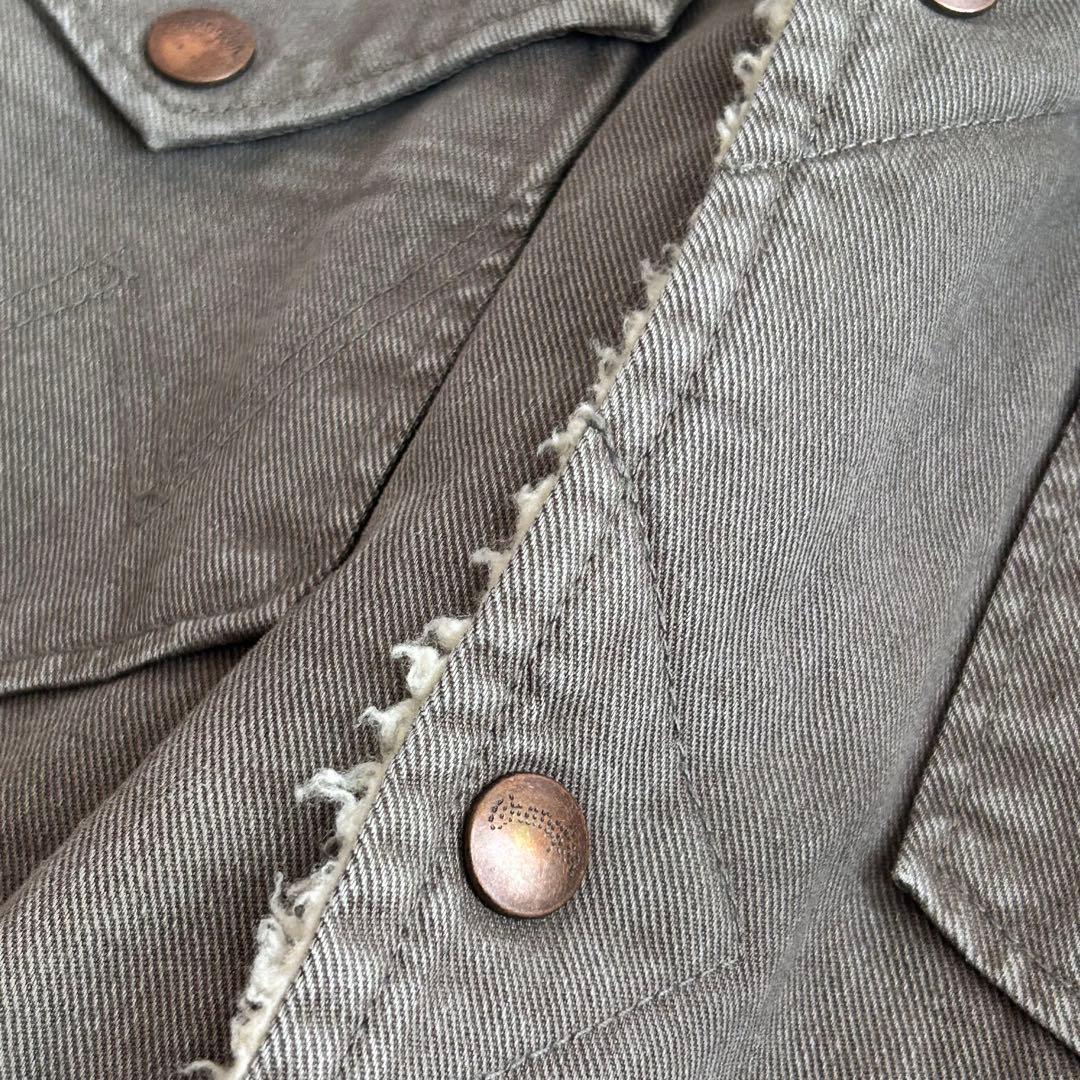 【希少】ロンハーマン別注Wrangler ボアジャケット Lサイズ